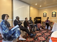 Advocating for Climate Action: AHN at the Africa Climate Summit media roundtable